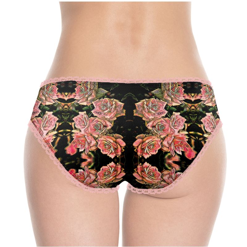 Floral Embosses (06-01): Adom - The Physical Mirror | Panties