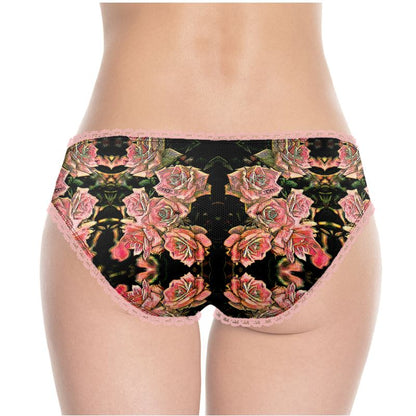 Floral Embosses (06-01): Adom - The Physical Mirror | Panties