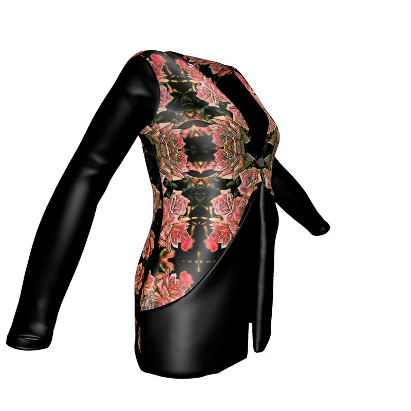 Floral Embosses (06-01): Adom - The Physical Mirror | Jersey Cardigan