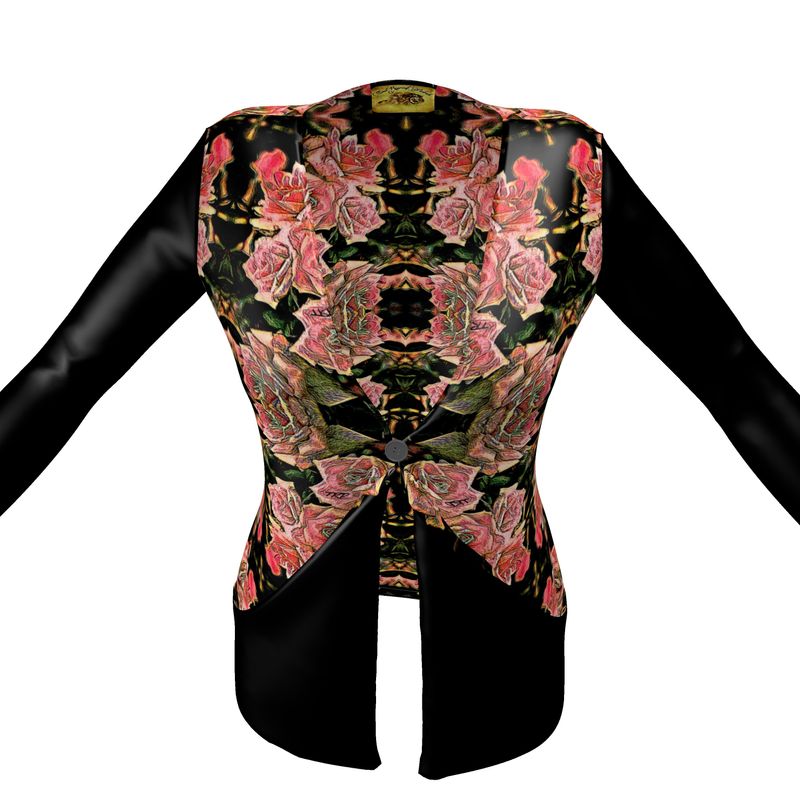 Floral Embosses (06-01): Adom - The Physical Mirror | Jersey Cardigan