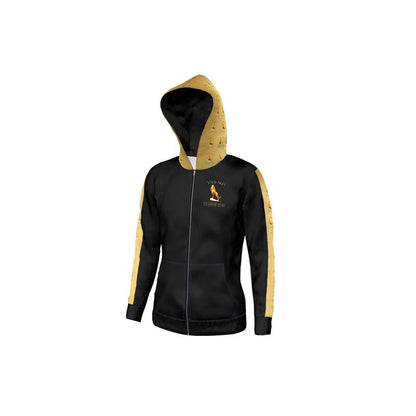 Yahusha: The Lion of Judah (01) | Unisex Zip Hoodie