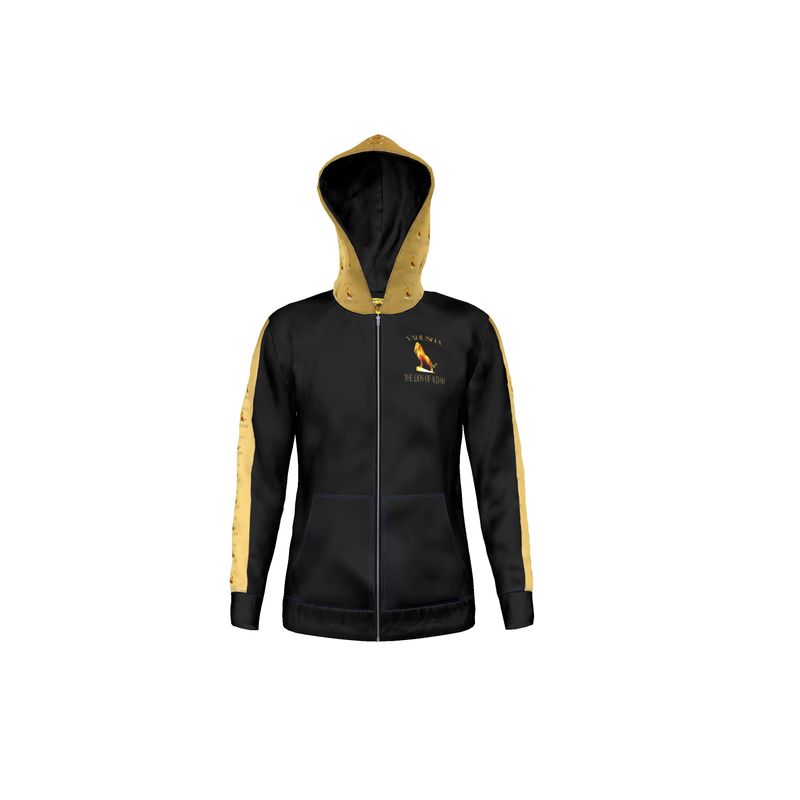 Yahusha: The Lion of Judah (01) | Unisex Zip Hoodie