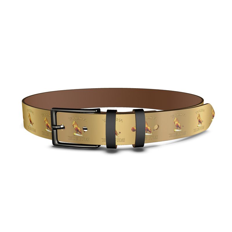 Yahusha: The Lion of Judah (01) | Adult Leather Belt