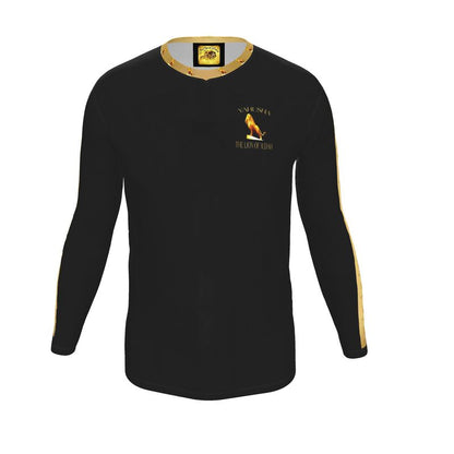 Yahusha: The Lion of Judah (01) | Men's V-Neck Jersey Tee