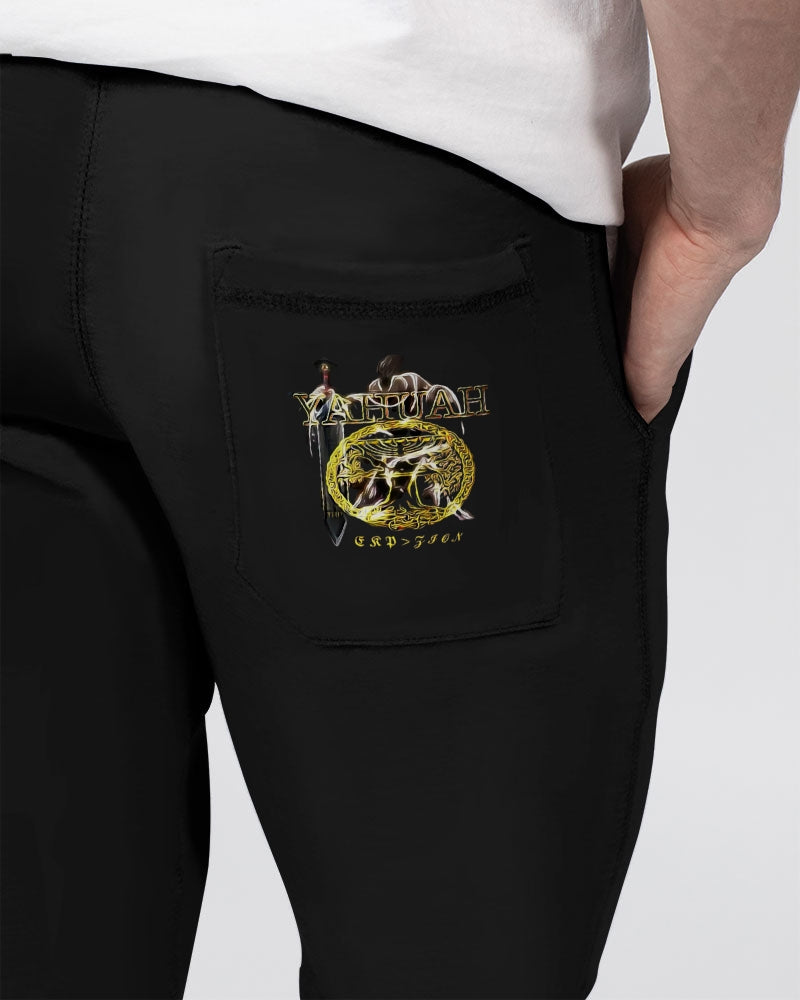 TRP Menorah Flex | Men's Premium Fleece Joggers
