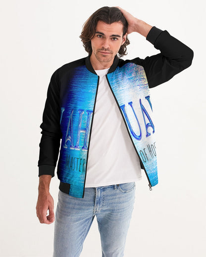 Yahuah: Master of Hosts (01-01) | Men's Bomber Jacket