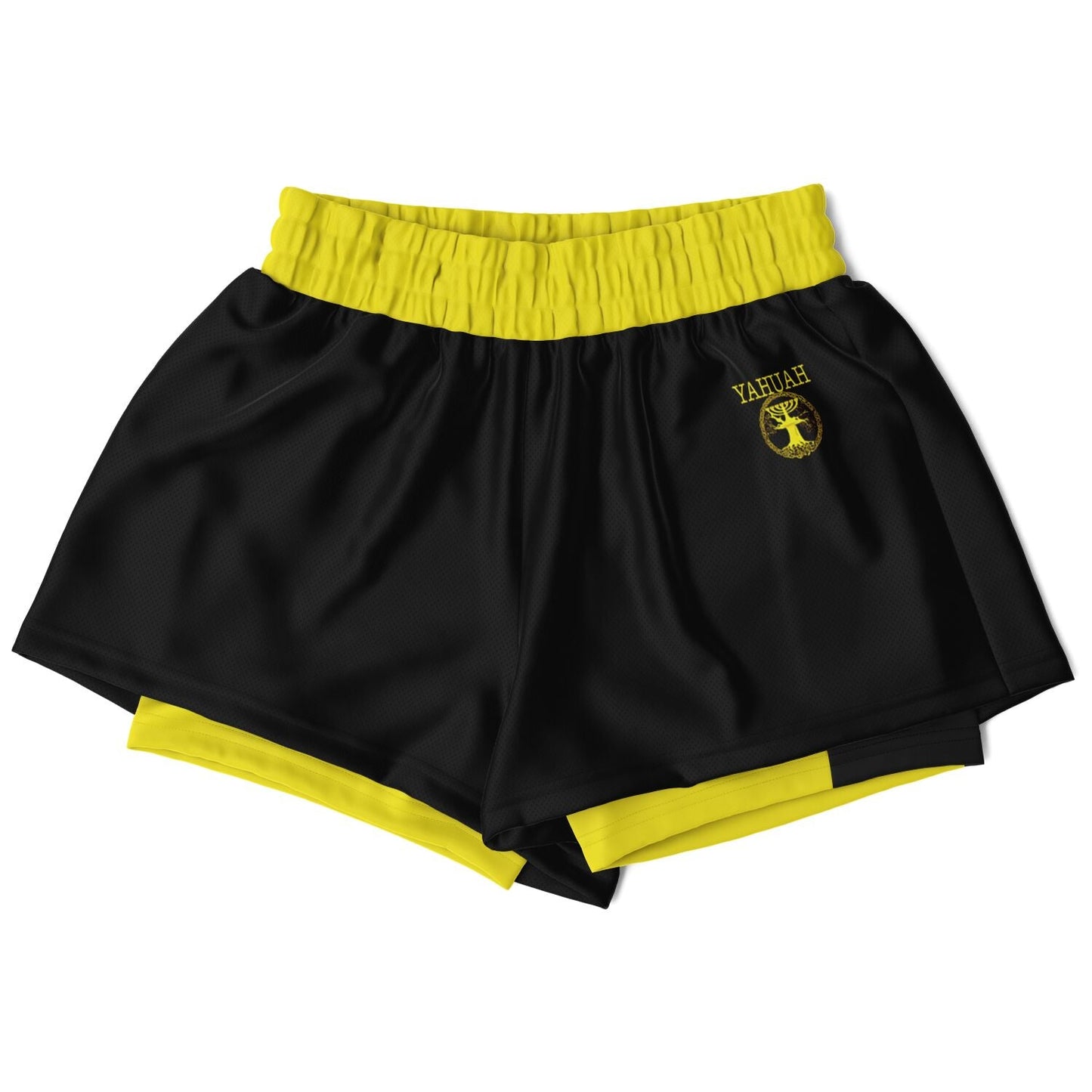 Yahuah: Tree of Life (02-01) - The Covenant Seal | Women's Running Shorts