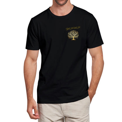 Yahuah: Tree of Life (01-01) | Men's Heavyweight Cotton Tee