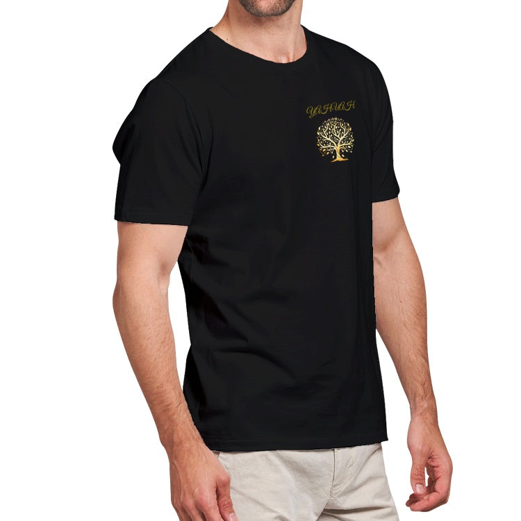 Yahuah: Tree of Life (01-01) | Men's Heavyweight Cotton Tee