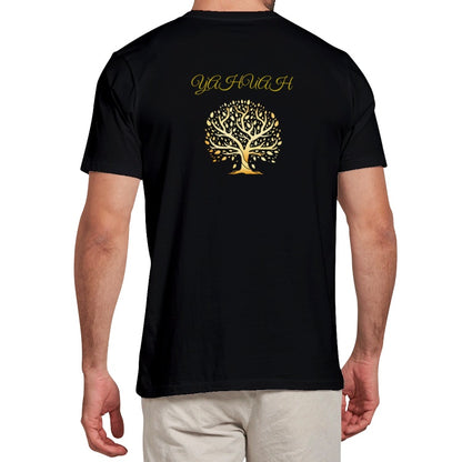Yahuah: Tree of Life (01-01) | Men's Heavyweight Cotton Tee