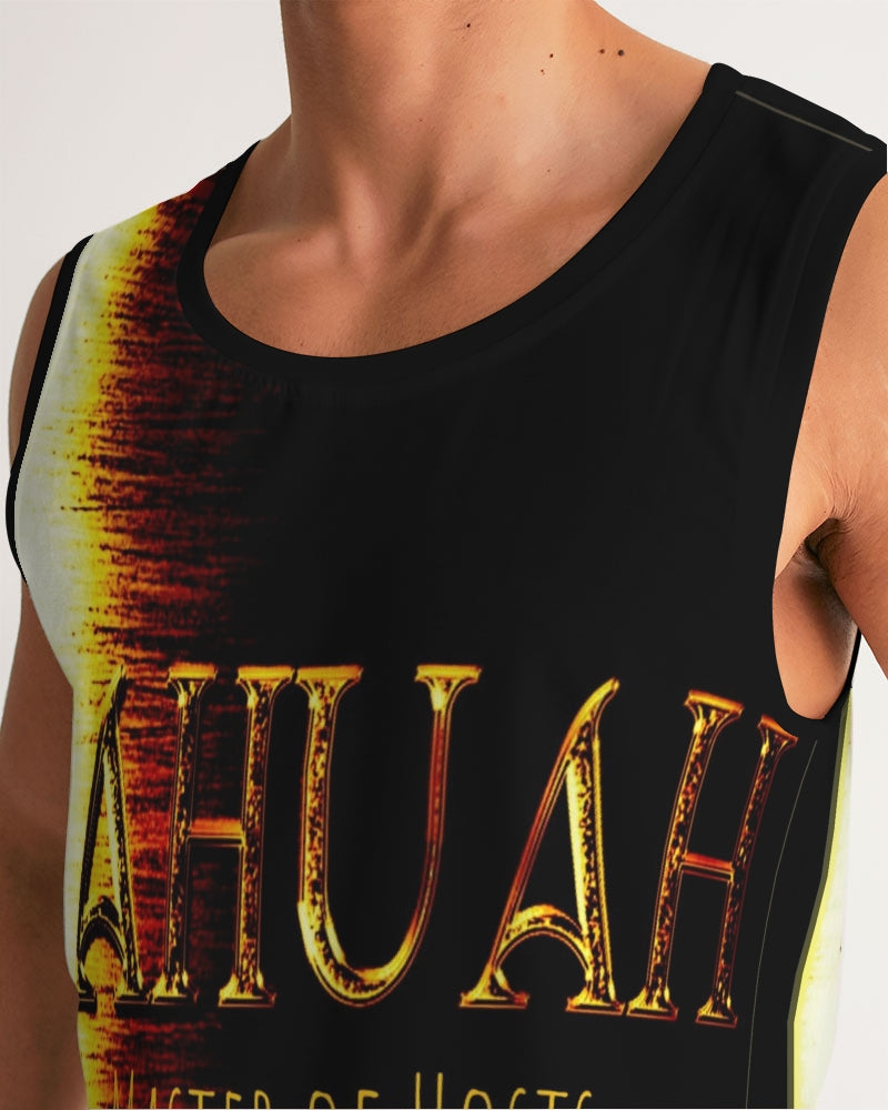 Yahuah: Master of Hosts (01-03) | Men's Sports Tank Top