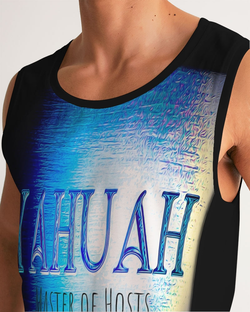 Yahuah: Master of Hosts (01-01) | Men's Sports Tank Top