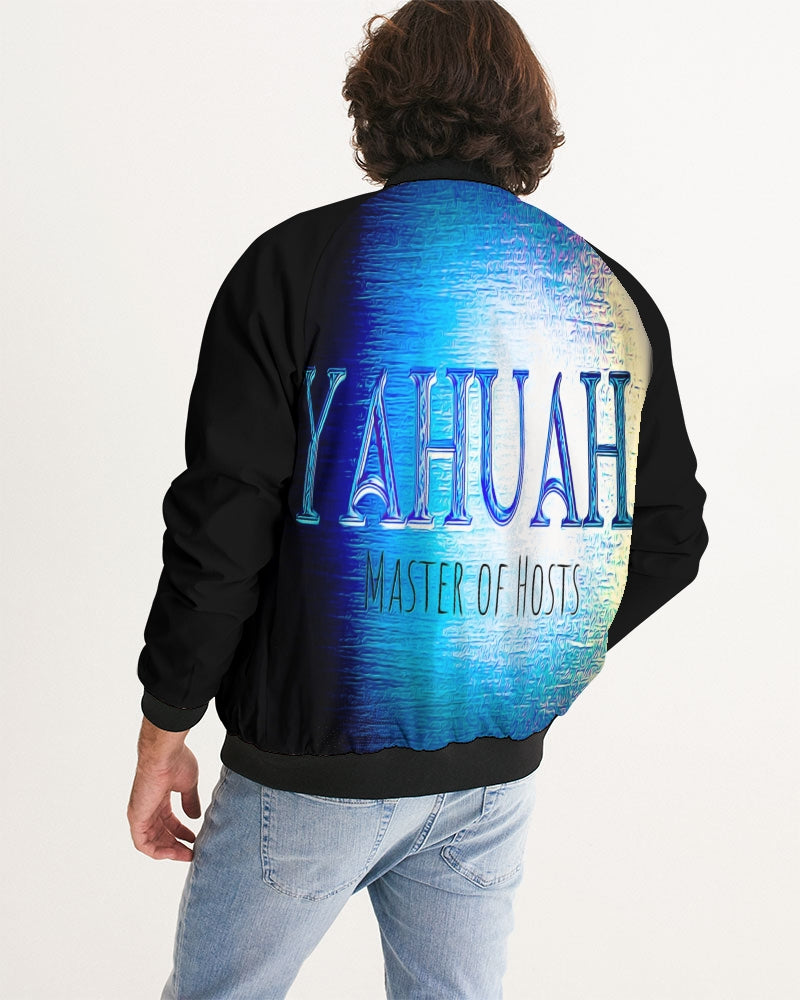Yahuah: Master of Hosts (01-01) | Men's Bomber Jacket