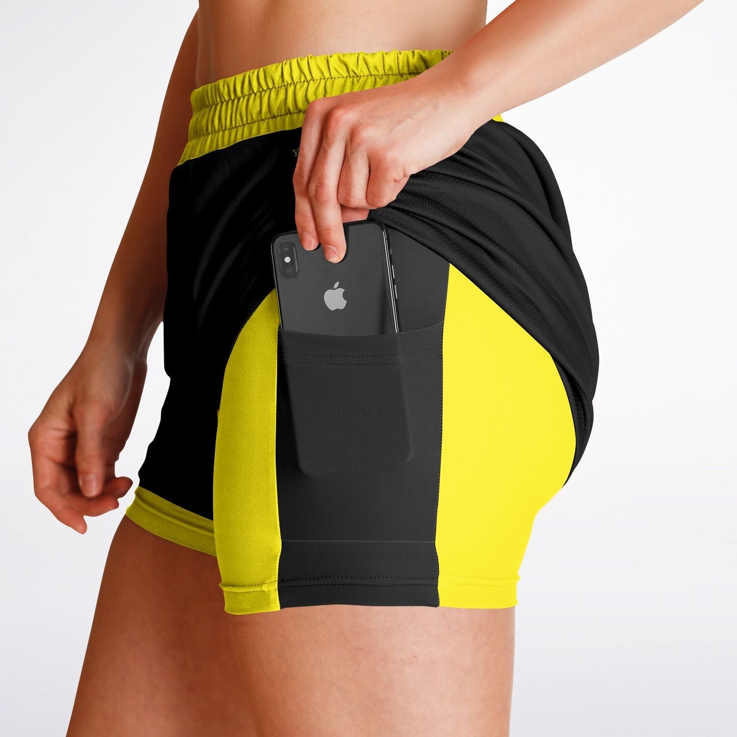 Yahuah: Tree of Life (02-01) - The Covenant Seal | Women's Running Shorts