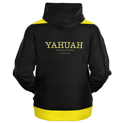 Yahuah: Name Above All Names (02-02) | Unisex Triblend Fleece Zip Hoodie