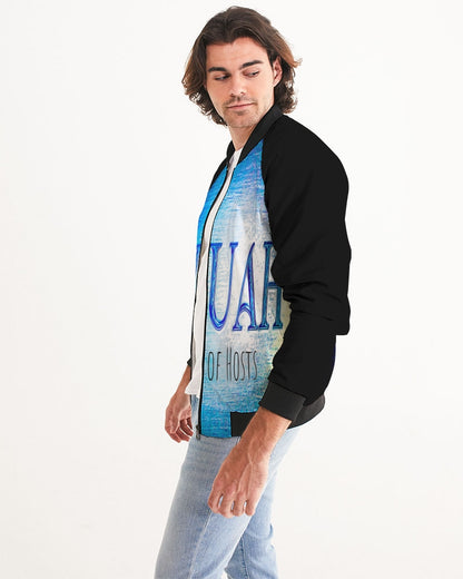 Yahuah: Master of Hosts (01-01) | Men's Bomber Jacket