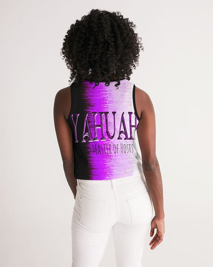 Yahuah: Master of Hosts (01-02) | Sleeveless Crop Top