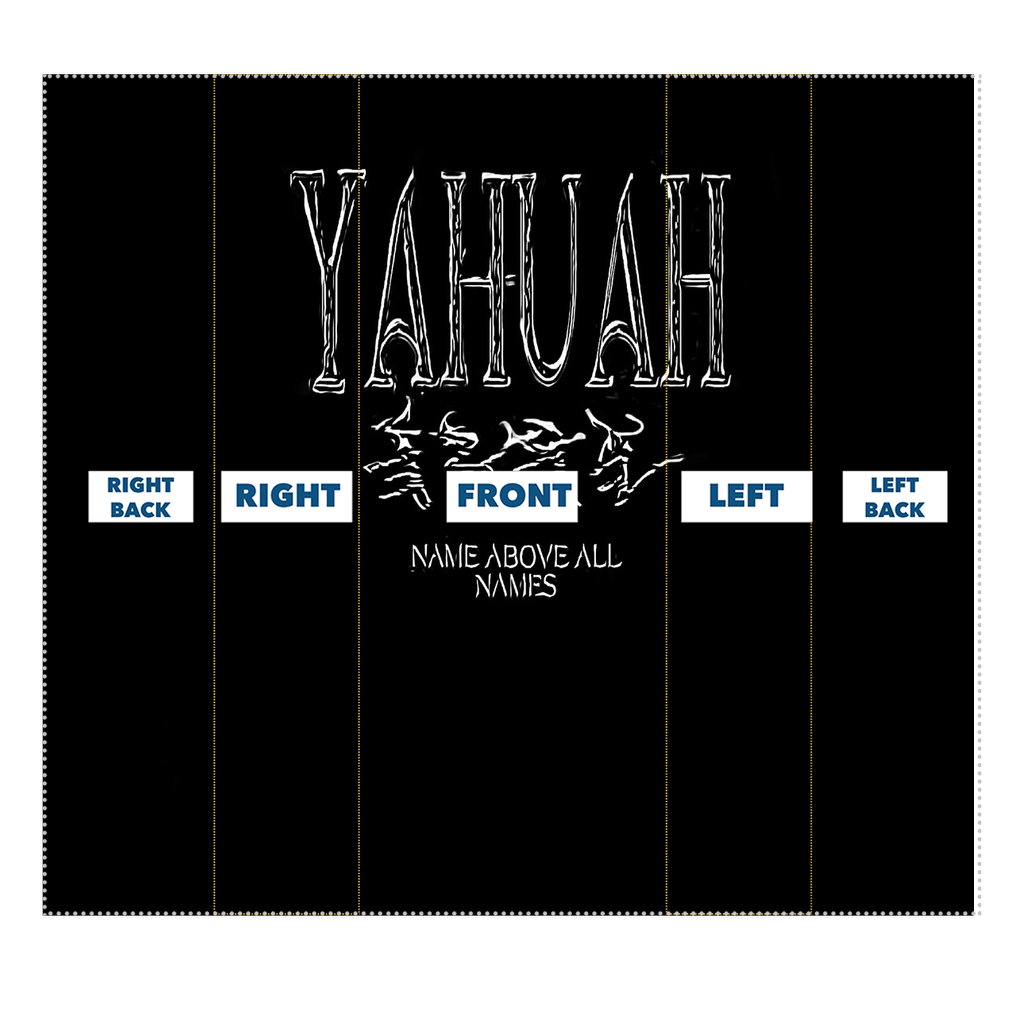 Yahuah: Name Above All Names (01-01) | Sublimation Neck Gaiter