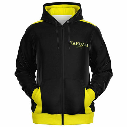 Yahuah: Name Above All Names (02-02) | Unisex Triblend Fleece Zip Hoodie