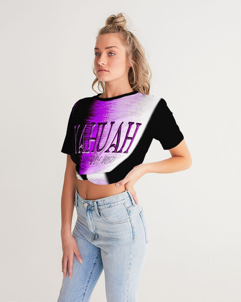 Yahuah: Master of Hosts (01-02) | Tie Front Crop Top